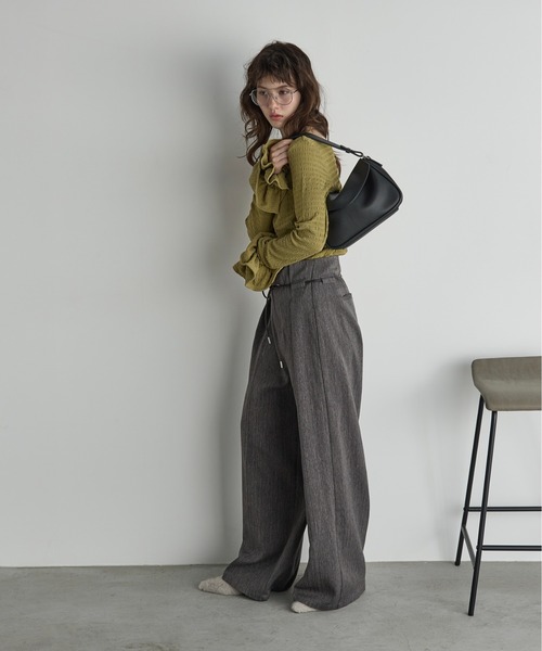 「THE YOn」 2WAYバッグ FREE ブラック レディース_画像8