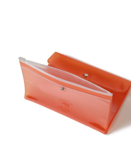 nahe ポーチ 「別注」nahe(R) / トラベル オーガナイザー クリア