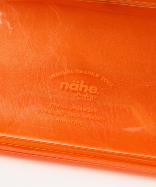 nahe ポーチ 「別注」nahe(R) / トラベル オーガナイザー クリア