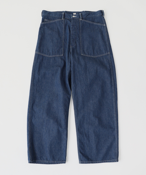Ets.MATERIAUX（マテリオ） ワイドパンツ ジーンズ Denim US ARMY
