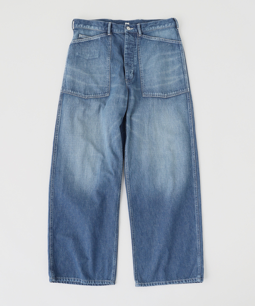 Ets.MATERIAUX（マテリオ） ワイドパンツ ジーンズ Denim US ARMY