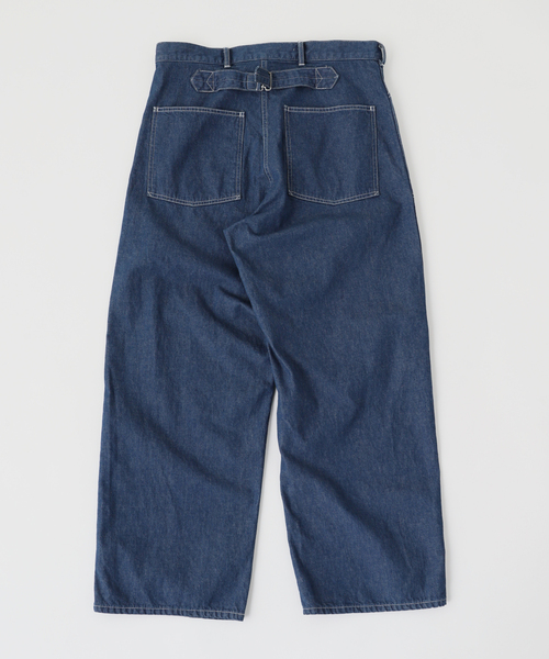 Ets.MATERIAUX（マテリオ） ワイドパンツ ジーンズ Denim US ARMY