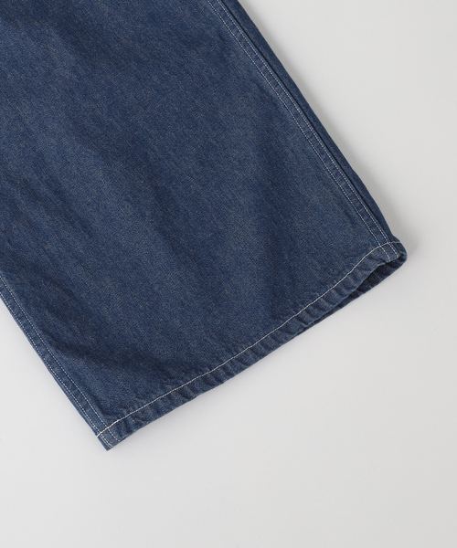 Ets.MATERIAUX（マテリオ） ワイドパンツ ジーンズ Denim US ARMY