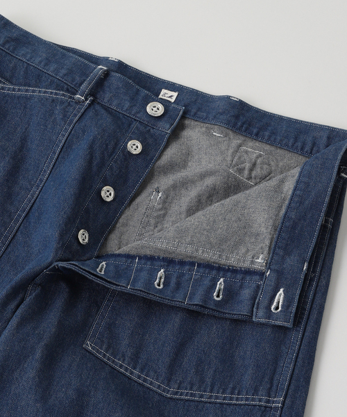 Ets.MATERIAUX（マテリオ） ワイドパンツ ジーンズ Denim US ARMY