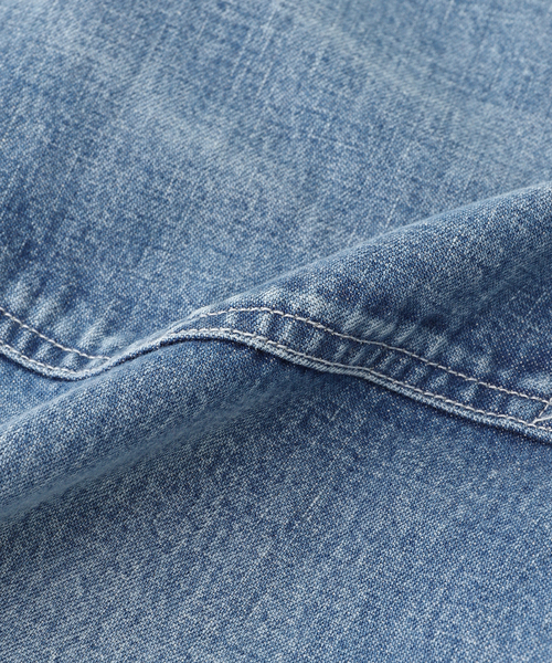 Ets.MATERIAUX（マテリオ） ワイドパンツ ジーンズ Denim US ARMY