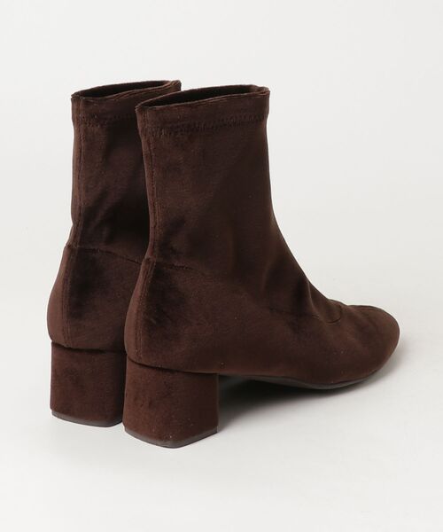 you.°＊　UNITED ARROWS フラットショートブーツ38 UNITED ARROWS（ユナイテッドアローズ） ショートブーツ 36h ブラウン