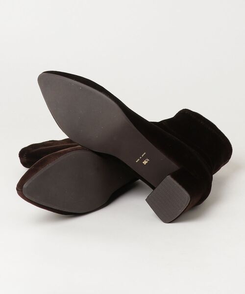 UNITED ARROWS（ユナイテッドアローズ） ショートブーツ 36h ブラウン