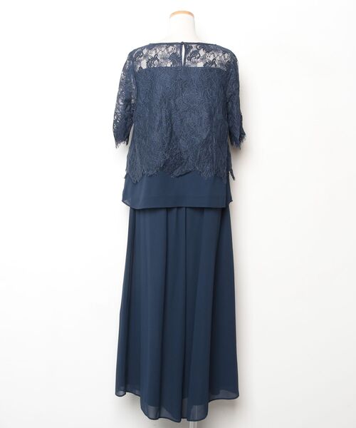 「AIMER」 セットアップ LARGE ネイビー レディース_画像2