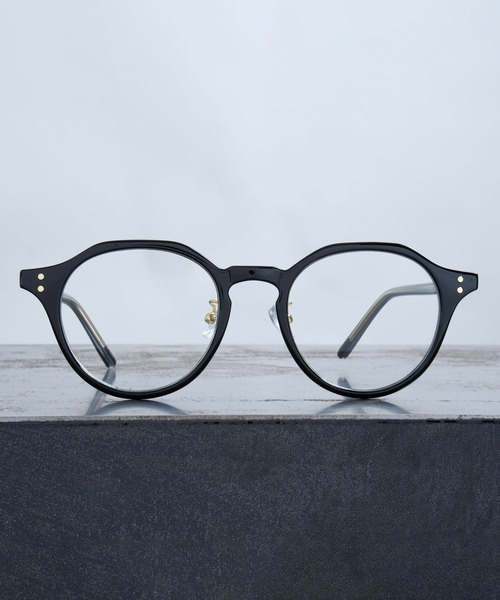 「CALIFORNIA OUTFITTERS」 メガネ ONESIZE ブラウン メンズ_画像2