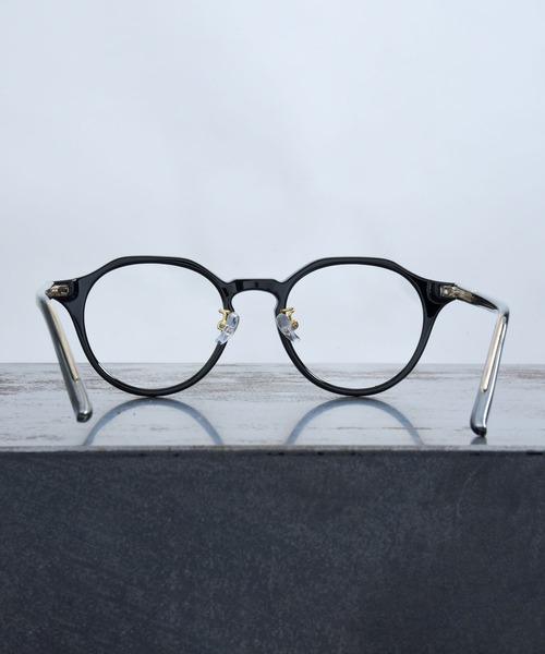 「CALIFORNIA OUTFITTERS」 メガネ ONESIZE ブラウン メンズ_画像4