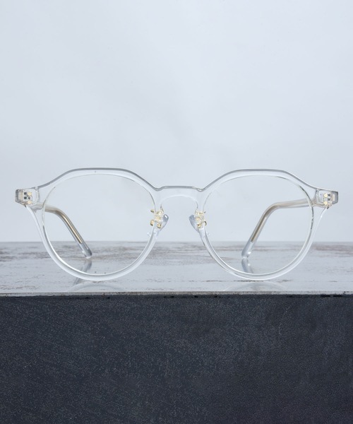 「CALIFORNIA OUTFITTERS」 メガネ ONESIZE ブラウン メンズ_画像5