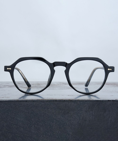 「CALIFORNIA OUTFITTERS」 メガネ ONESIZE ブラウン メンズ_画像8