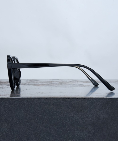 「CALIFORNIA OUTFITTERS」 メガネ ONESIZE ブラウン メンズ_画像9