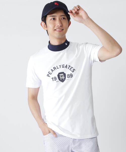 PEARLY GATES（パーリーゲイツ） tシャツ 「PEARLY GATES」80／1