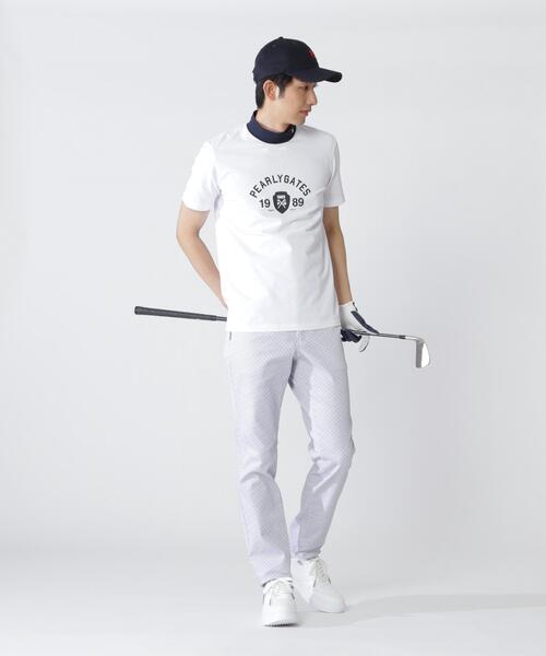 PEARLY GATES（パーリーゲイツ） tシャツ 「PEARLY GATES」80／1