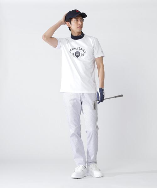 PEARLY GATES（パーリーゲイツ） tシャツ 「PEARLY GATES」80／1