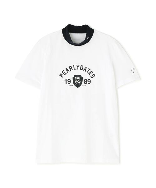 PEARLY GATES（パーリーゲイツ） tシャツ 「PEARLY GATES」80／1