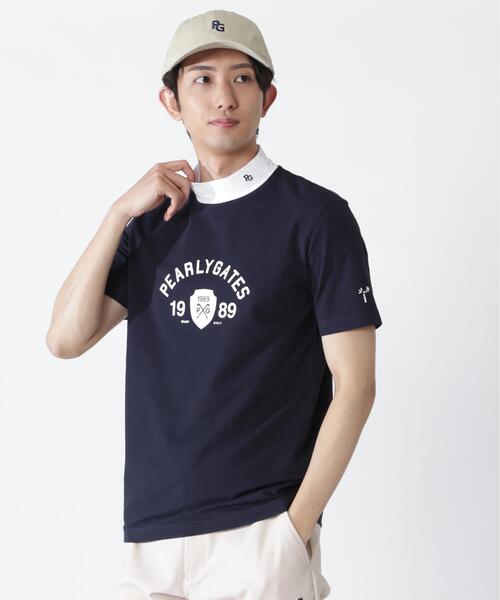 PEARLY GATES（パーリーゲイツ） tシャツ 「PEARLY GATES」80／1