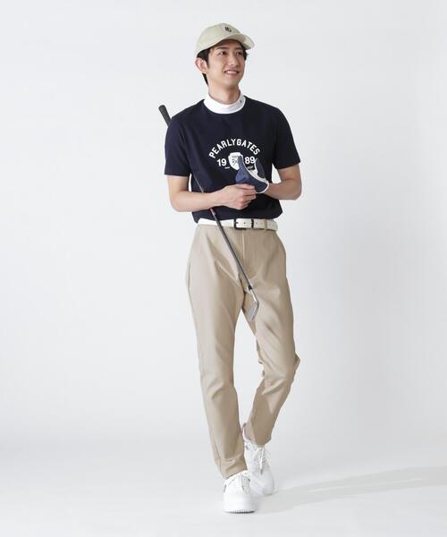 PEARLY GATES（パーリーゲイツ） tシャツ 「PEARLY GATES」80／1