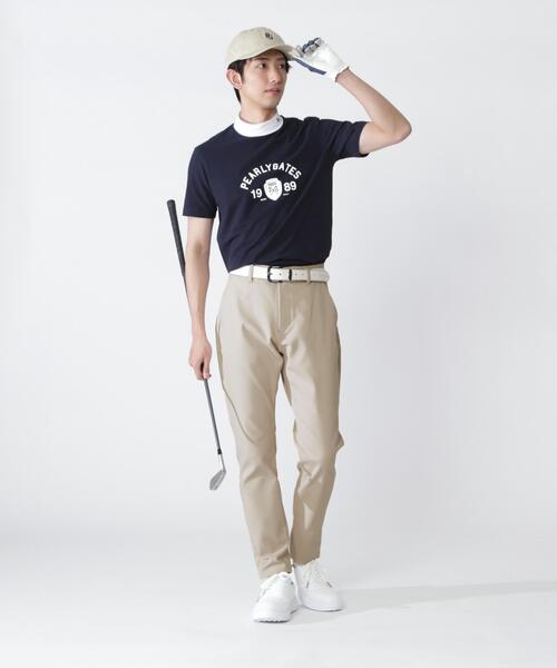 PEARLY GATES（パーリーゲイツ） tシャツ 「PEARLY GATES」80／1