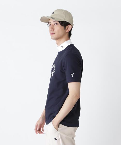 PEARLY GATES（パーリーゲイツ） tシャツ 「PEARLY GATES」80／1