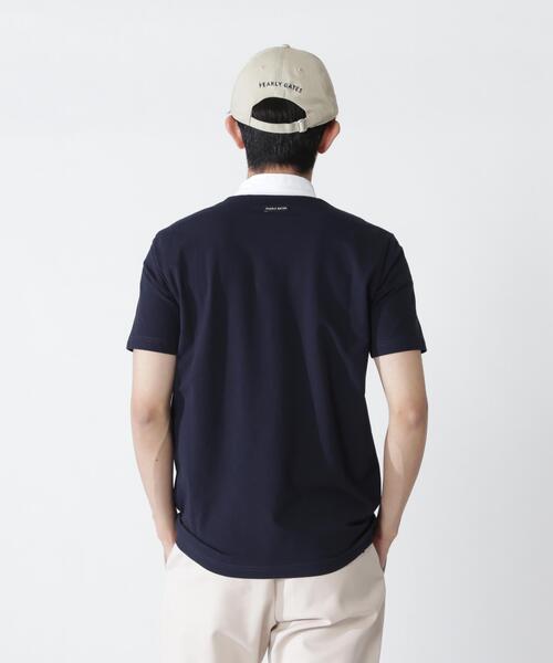 PEARLY GATES（パーリーゲイツ） tシャツ 「PEARLY GATES」80／1