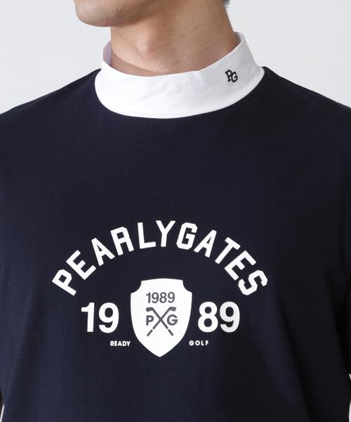 PEARLY GATES（パーリーゲイツ） tシャツ 「PEARLY GATES」80／1