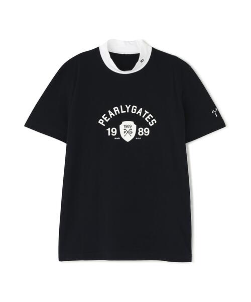 PEARLY GATES（パーリーゲイツ） tシャツ 「PEARLY GATES」80／1