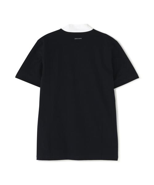 PEARLY GATES ブラック シャツ サイズ5 PEARLY GATES（パーリーゲイツ） tシャツ 「PEARLY GATES」80／1