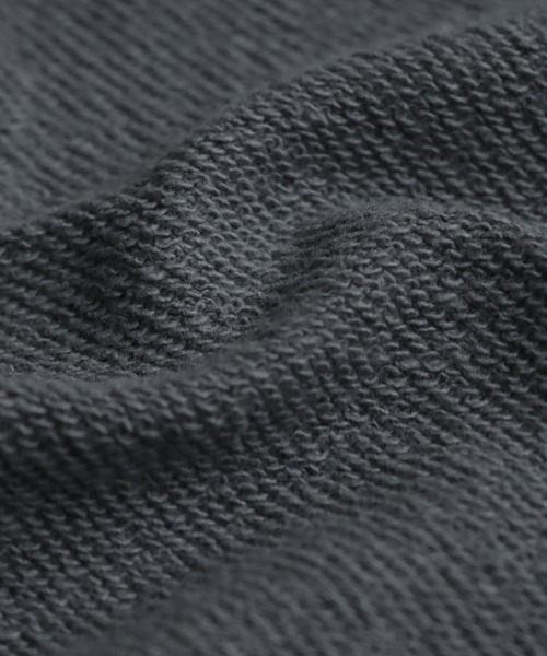 「antiqua」 ジップアップパーカー ONESIZE ブラック レディース_画像4