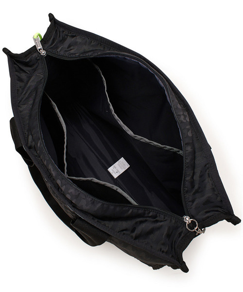 トートバッグ MSGM LG BOAT TOTE ボートトートブラックジャカード レディースの画像
