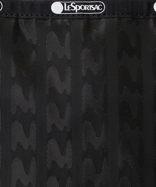 トートバッグ MSGM LG BOAT TOTE ボートトートブラックジャカード レディースの画像