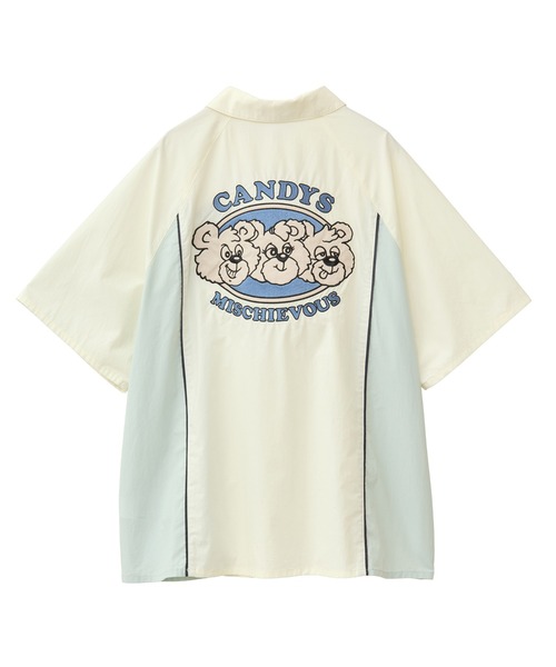「Candy Stripper」 半袖シャツ FREE レッド系その他 レディース_画像5