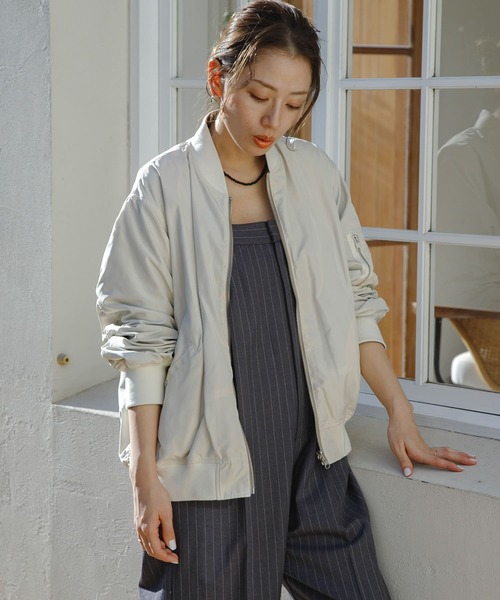 「URBAN RESEARCH Sonny Label」 ブルゾン FREE ホワイト系その他 レディース