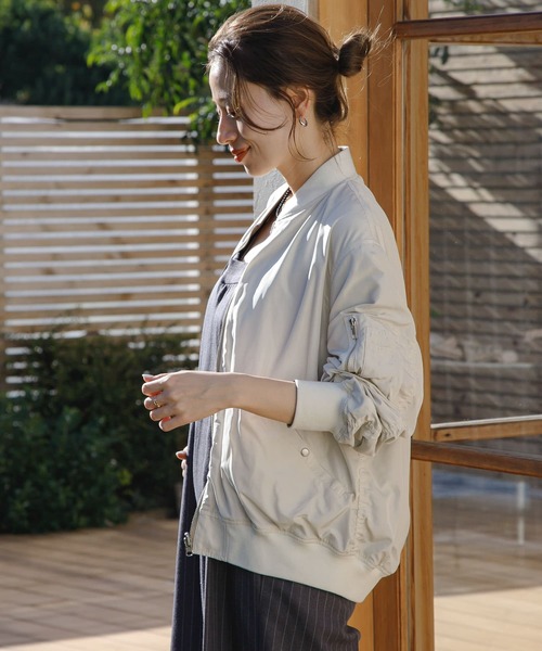 「URBAN RESEARCH Sonny Label」 ブルゾン FREE ホワイト系その他 レディース
