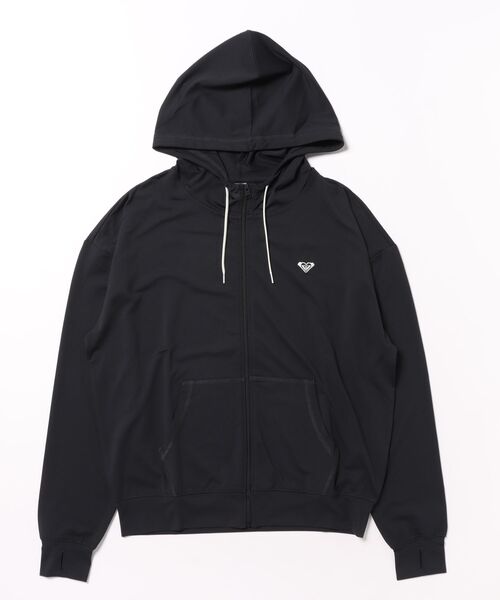 ROXY（ロキシー） ラッシュガード ウィメンズ SOLSHADE HOODIE ジップ