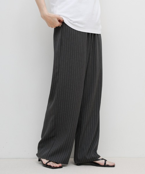 select MOCA（セレクトモカ） ワイドパンツ パンツ ピンストライプ