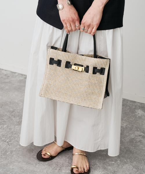 Spick＆Span（スピック アンド スパン） トートバッグ 「別注」VIOLAd