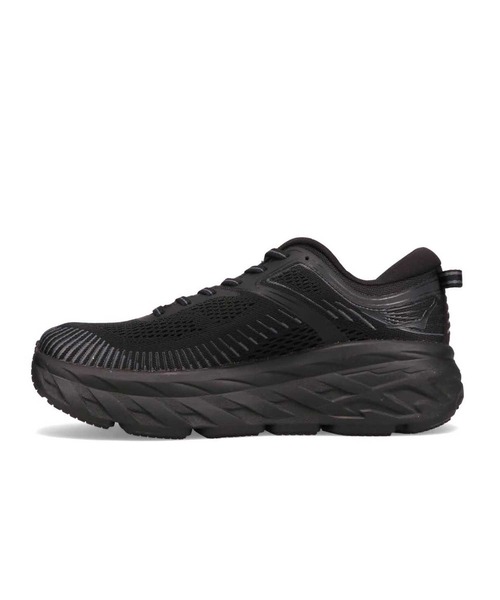 「HOKA」 ローカットスニーカー 29.0cm ブラック メンズの画像
