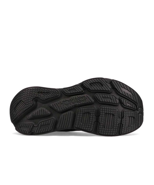 「HOKA」 ローカットスニーカー 29.0cm ブラック メンズの画像