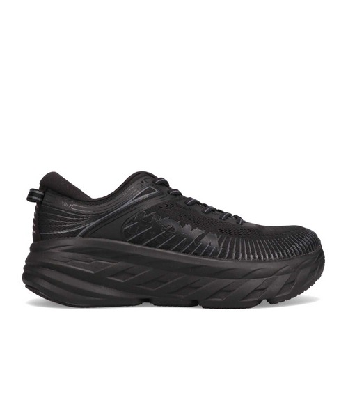 「HOKA」 ローカットスニーカー 29.0cm ブラック メンズの画像