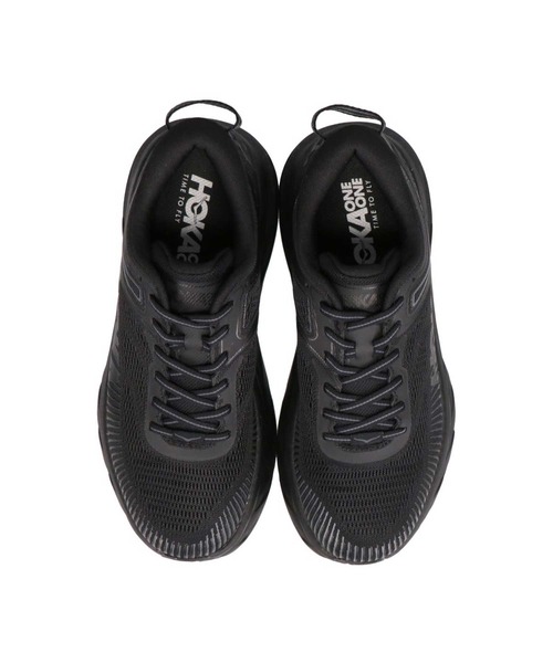 「HOKA」 ローカットスニーカー 29.0cm ブラック メンズの画像