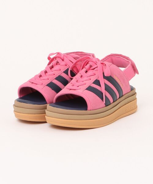 adidas（アディダス） 厚底 サンダル レディース : ZOZOTOWN Yahoo!店