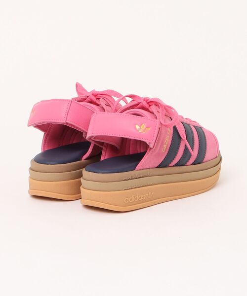 adidas（アディダス） 厚底 サンダル GAZELLE BOLD SANDAL W ガゼル