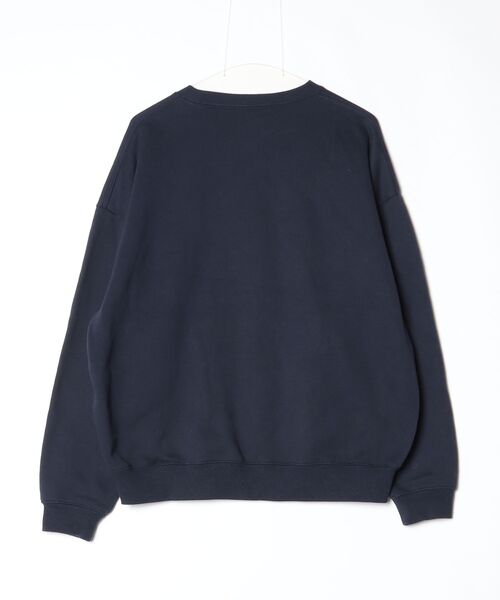 「Rodeo Crowns」 スウェットカットソー L ネイビー レディース_画像2