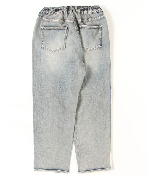 「The DUFFER of ST.GEORGE」 デニムパンツ MEDIUM ライトインディゴブルー メンズの画像