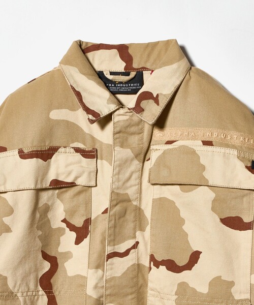 Alpha Industries（アルファ・インダストリーズ） ミリタリー