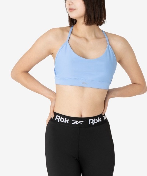 Reebok（リーボック） ブラジャー ラックス ストラッピー スポーツブラ