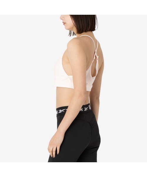 Reebok（リーボック） ブラジャー ラックス ストラッピー スポーツブラ