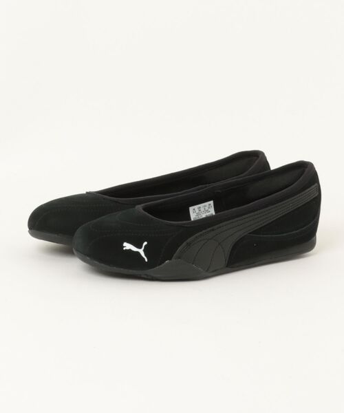 PUMA（プーマ） バレエシューズ パンプス CATCH SOLEIL BALLERINA SD